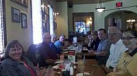 Dinner Ride to Corino's Italian restaurant 4/14/12